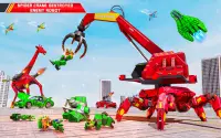 Spider Crane Robot Car Game – Giraffe Robot Games Screen Shot 2