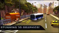 公共交通機関市バスゲーム Screen Shot 1