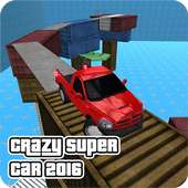 Crazy Super Car 2016