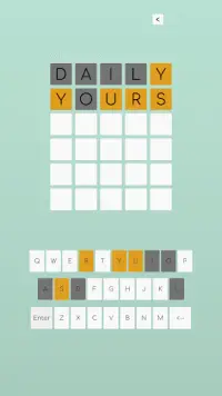 Wordily - 5 Letter Word Game Screen Shot 6