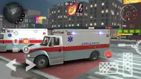 Ambulance Driver Car Simulator Screen Shot 1