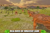 galit na galit na T-Rex: dinosauro simulator Screen Shot 5