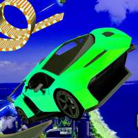 Real Car Stunt Race Extreme Ramps