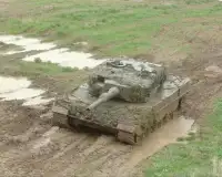 Игра Пазл Leopard Tanks Screen Shot 2