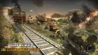 Sniper Train Shooter Sim Screen Shot 16