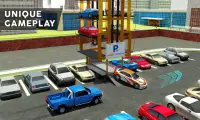 다단계 스마트 카 주차장 크레인 Parking Game Screen Shot 3