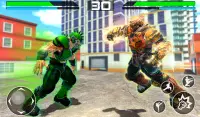 Monster Street Fighting Wrestling: Fight Game Club Screen Shot 9