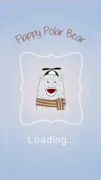 Flappy Polar Bear Screen Shot 7