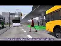 City Bus Coach Driving Sim 2 Screen Shot 17