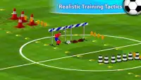 Soccer Training 2k17 - Pro Football Coach 2017 Screen Shot 1