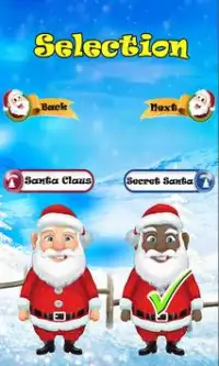 Beard salon christmas games Screen Shot 5