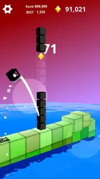 Jump Jump Cube Screen Shot 4