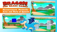 3rd Grade Dragon Kids Games Screen Shot 2