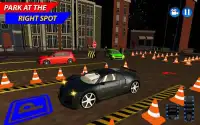 Aparcamiento de coches Juegos reales Night Driving Screen Shot 4