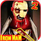 Scary Iron Granny Man Game : Chapter two 2 Mod