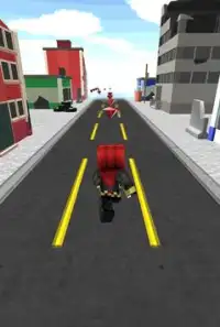3D Craft Hero Super Run Screen Shot 2