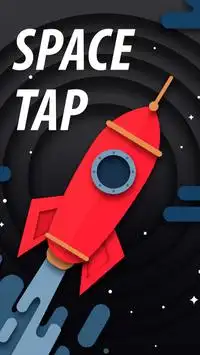 Space Tap – Бумажный Мир Screen Shot 0