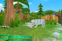 Bear Family 3D Simulator Screen Shot 3