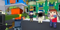 Blocky Gun TPS: Battle Royale 3D Online 2021 Screen Shot 2