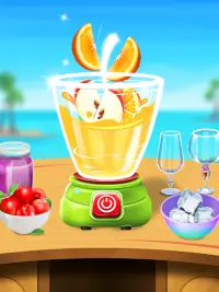 mélangeur de fruits 3d-jus jeu Screen Shot 3