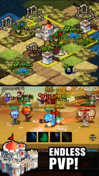 Infinity Heroes : Idle RPG Screen Shot 3