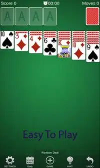 Freecell Solitaire Screen Shot 0