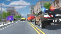 Police Car: Chase Screen Shot 0