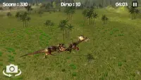 Dino-Angriff:Dinosaurier-Spiel Screen Shot 2