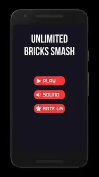 Unlimited Bricks Smash Screen Shot 0