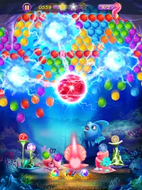 Fish Aquarium Bubble World Screen Shot 5