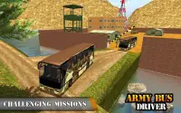 Army Bus Transporter Coach Fun Screen Shot 16