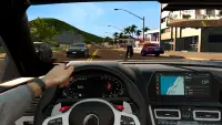 Araba Oyunları Sürme simülatö Screen Shot 0
