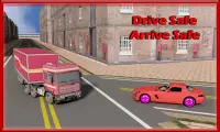 Heavy Euro Truck Driver Simulator Screen Shot 3