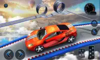 Impossible Car Crash Stunts - Car Racing Game Screen Shot 4