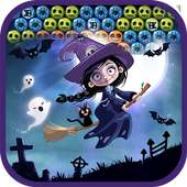 Witch Bubble Shooter 2018