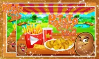 Batata chips Shop-batatas fritas batata chips Screen Shot 0
