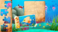 Mr crab jigsaw puzzles Screen Shot 3