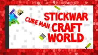 StickWar: Cube Man Craft World Screen Shot 2