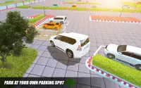 Prado car Parking 3D Game Prado Driving Games Screen Shot 0