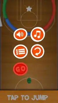 Basketball Ball - Color Swap Screen Shot 4