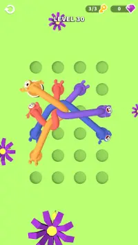 Twisted Puzzle: Tangle Knot 3D Screen Shot 2