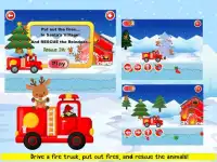 Firefighters & Fireman! Firetruck Games for Kids Screen Shot 14