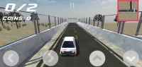 2 Player Racing 3D Car Speed-d Screen Shot 1