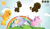 Free Animals Puzzle for Babies Screen Shot 16