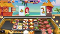 Cocina Gran Restaurante Games Screen Shot 1