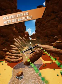 Danger Darrel | 3D Airplane Race Action Adventure Screen Shot 6