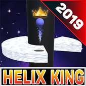 King Helix Jump - Speed Ball Bounce