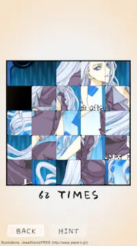 Anime Slide Puzzle Screen Shot 5