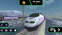 Super Fast Train Drive 2017 Screen Shot 0