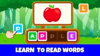 ABC Spelling Games for Kids Screen Shot 1